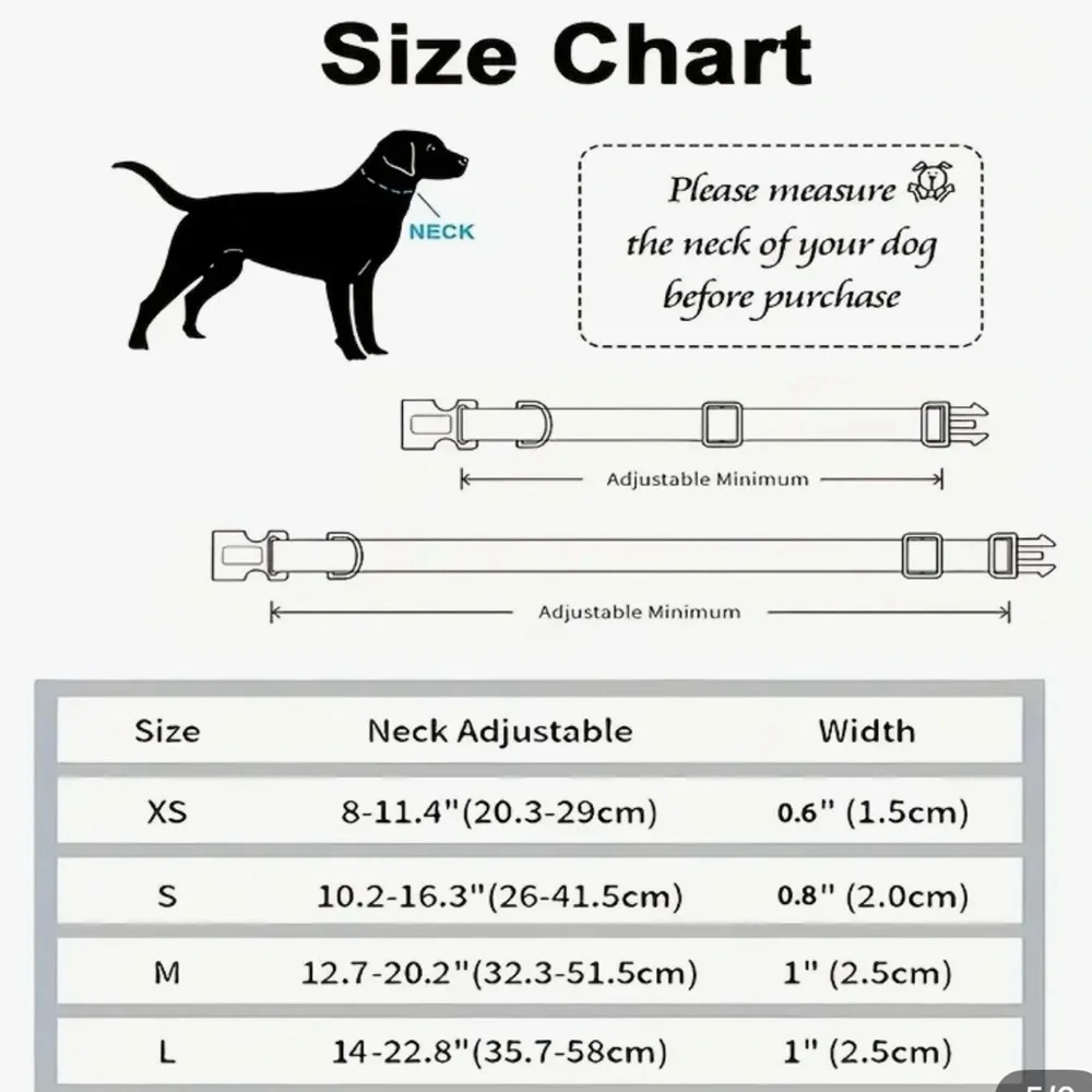 🆕 Colorful burger & fries Dog Collar with Burger Charm. One Xtra small/One Small - Picture 4 of 5